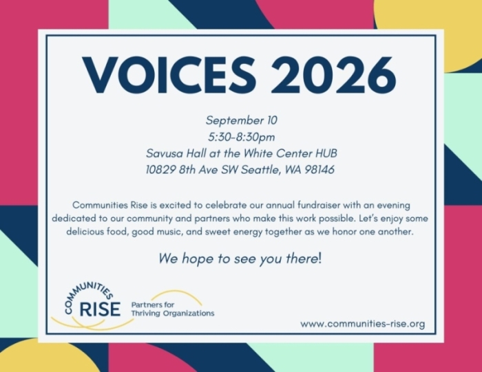 Voices 2026 webpage header